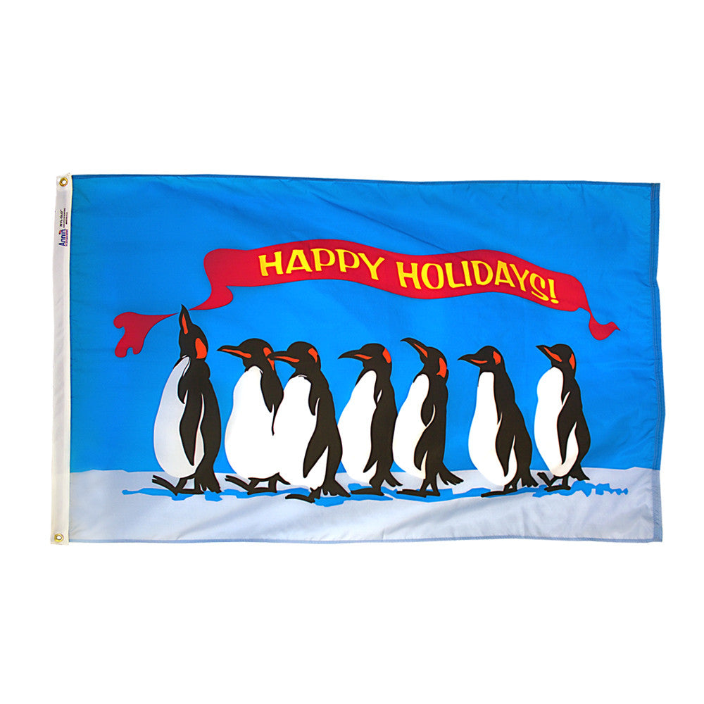 Happy Holidays Flag - ColorFastFlags | All the flags you'll ever need!