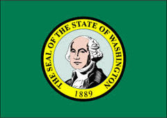 Nautical State Courtesy Flags