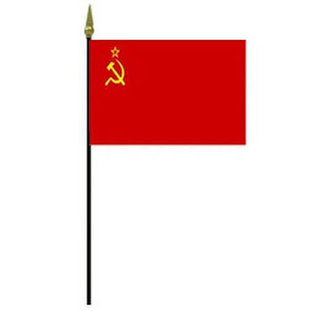 Miniature USSR Flag