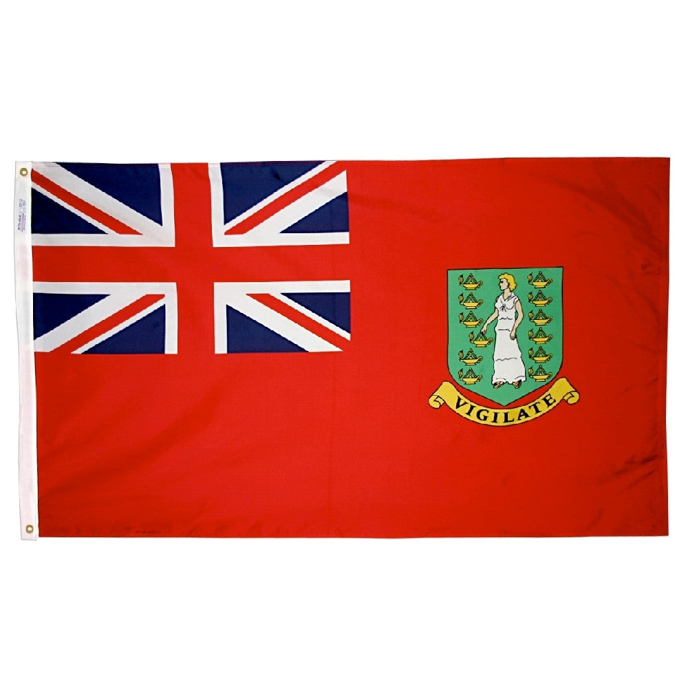 British Virgin Islands - ColorFastFlags | All the flags you'll ever need! 
