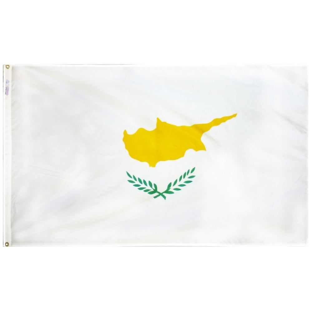 Cyprus Flag - ColorFastFlags | All the flags you'll ever need! 
