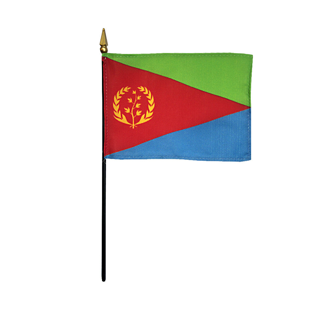 Miniature Eritrea Flag - ColorFastFlags | All the flags you'll ever need! 
