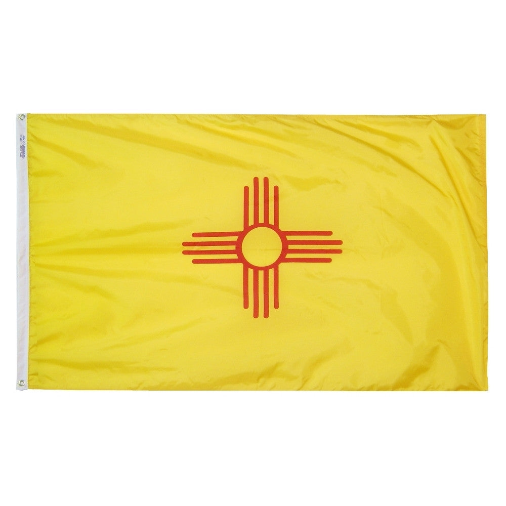 New Mexico Courtesy Flag - ColorFastFlags | All the flags you'll ever need! 
