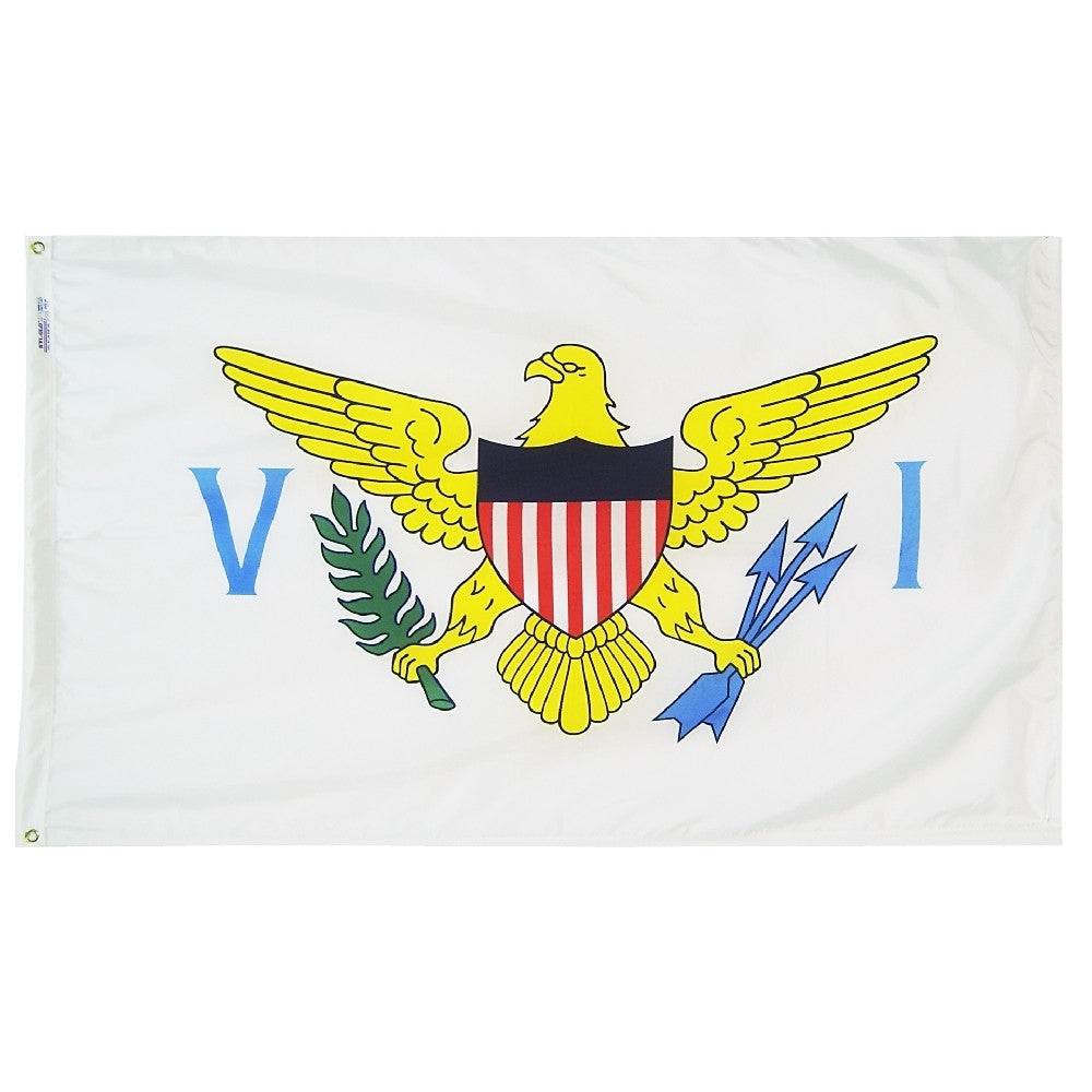 U.S. Virgin Islands Flag - ColorFastFlags | All the flags you'll ever need! 
