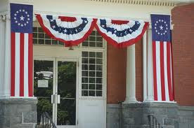 Colonial Style Pulldowns - ColorFastFlags | All the flags you'll ever need! 
